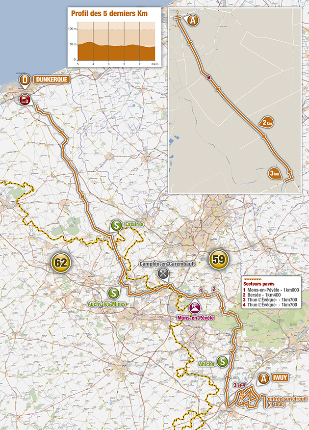 Dunkirk stage 1 map